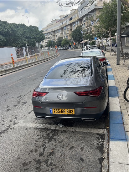 תמונה 7 ,מרצדס 250 יד 1 2023 45000 ק"מ