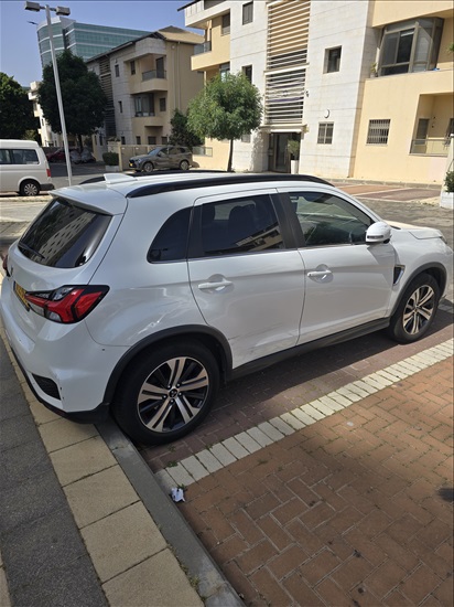 תמונה 1 ,מיצובישי ASX יד 1 2020 92000 ק"מ