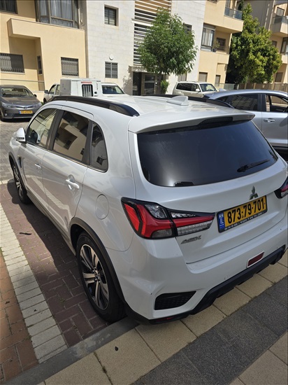 תמונה 2 ,מיצובישי ASX יד 1 2020 92000 ק"מ