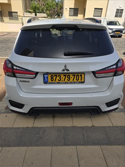 תמונה 3 ,מיצובישי ASX יד 1 2020 92000 ק"מ