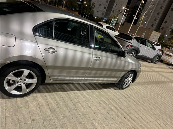 תמונה 2 ,סקודה ראפיד יד 5 2013 185 ק"מ