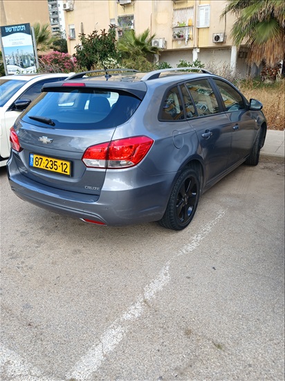 תמונה 2 ,שברולט קרוז יד 2 2013 220000 ק"מ