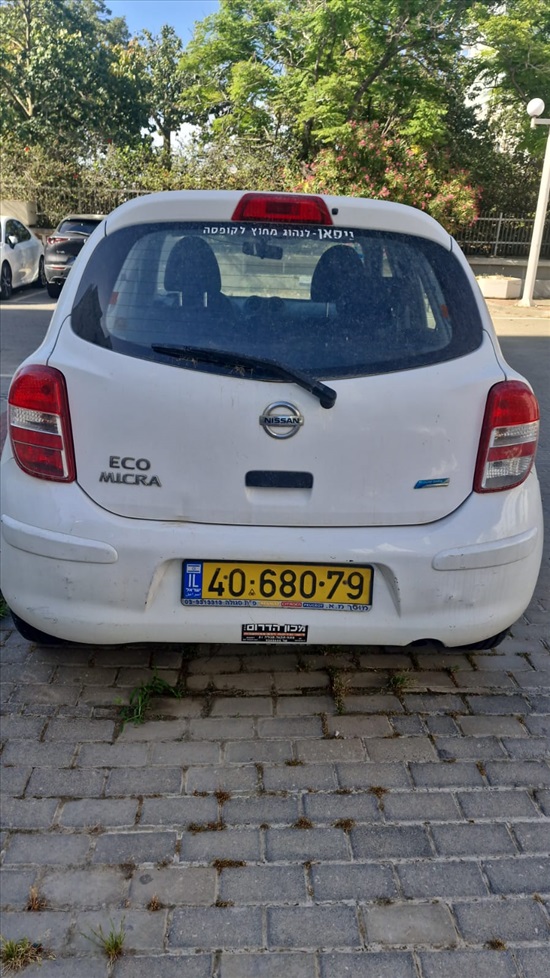 תמונה 4 ,ניסאן
 מיקרה יד 2 2012 127000 ק"מ