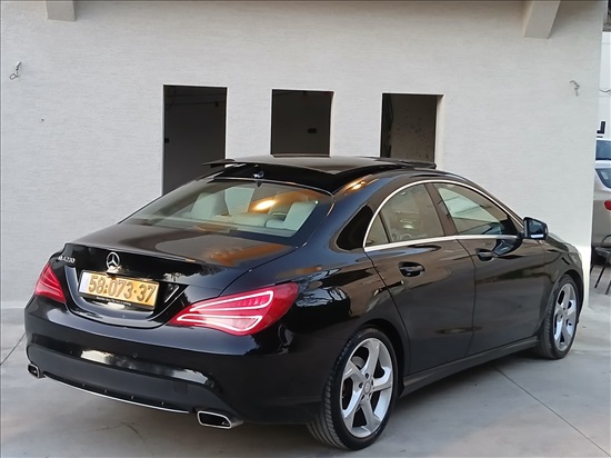 תמונה 2 ,מרצדס CLA
 יד 1 2016 125000 ק"מ