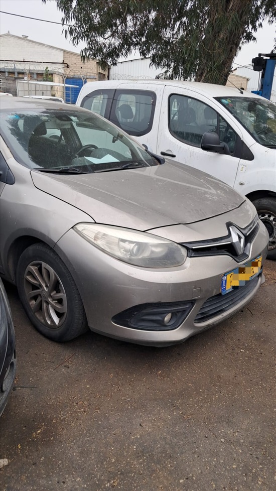 תמונה 1 ,רנו פלואנס יד 2 2015 0 ק"מ