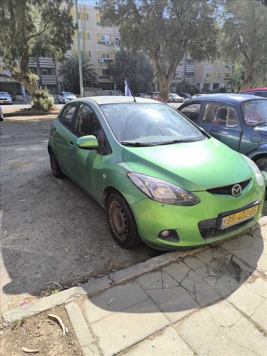תמונה 2 ,מאזדה 2 יד 2 2009 280000 ק"מ