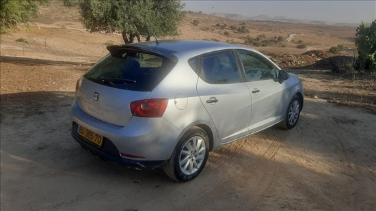 תמונה 4 ,סיאט איביזה יד 5 2010 260000 ק"מ