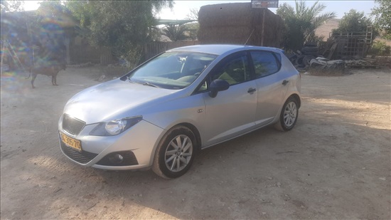תמונה 5 ,סיאט איביזה יד 5 2010 260000 ק"מ