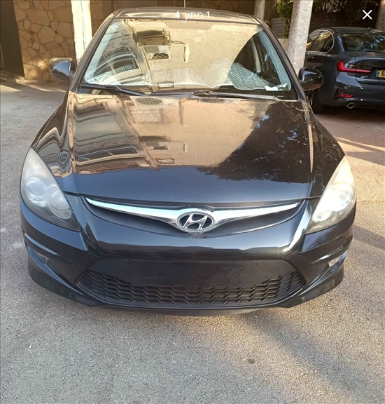 תמונה 3 ,יונדאי i30 יד 4 2011 209000 ק"מ