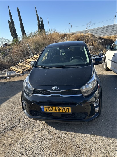 תמונה 1 ,קיה פיקנטו יד 1 2019 62000 ק"מ