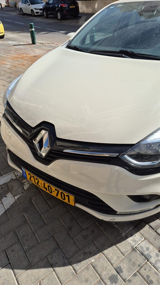 תמונה 2 ,רנו קליאו יד 1 2019 27000 ק"מ