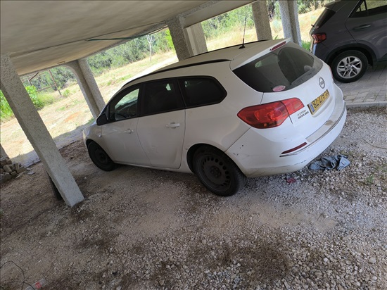 תמונה 1 ,אופל אסטרה יד 2 2014 272000 ק"מ
