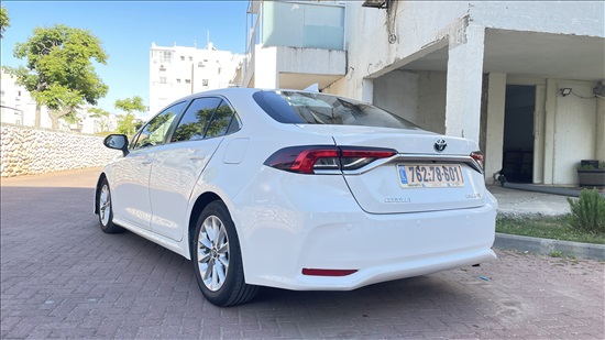 תמונה 3 ,טויוטה קורולה יד 2 2009 178000 ק"מ