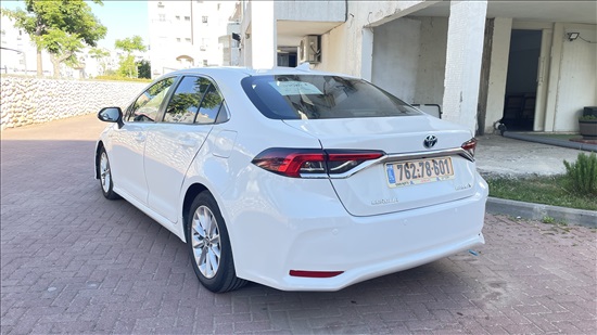 תמונה 4 ,טויוטה קורולה יד 2 2009 178000 ק"מ