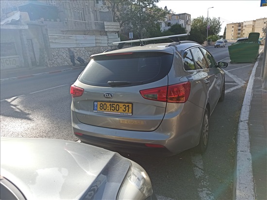 תמונה 1 ,קיה סיד יד 4 2014 224000 ק"מ