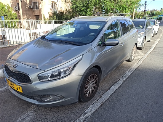 תמונה 2 ,קיה סיד יד 4 2014 224000 ק"מ