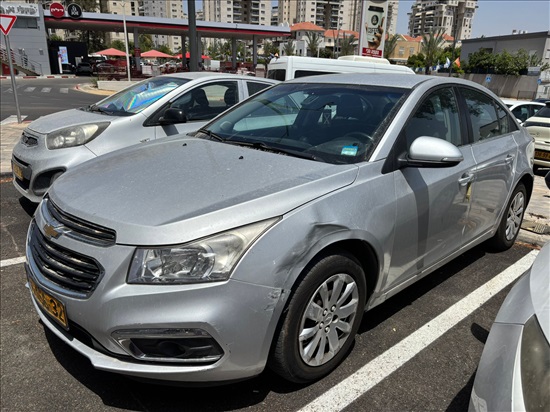 תמונה 1 ,שברולט קרוז יד 2 2015 165000 ק"מ
