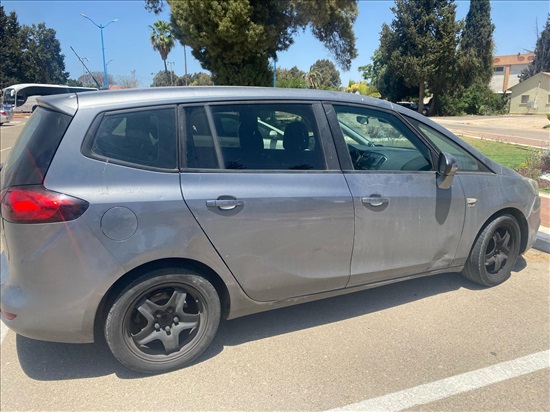 תמונה 1 ,אופל זאפירה יד 3 2017 235000 ק"מ