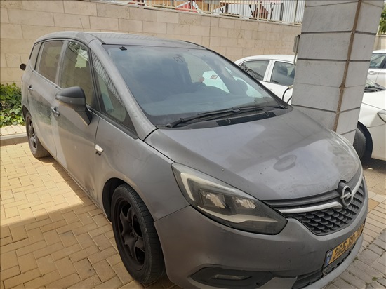תמונה 2 ,אופל זאפירה יד 3 2017 235000 ק"מ