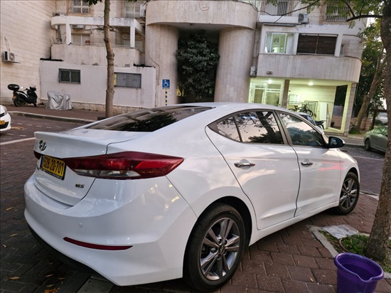תמונה 2 ,יונדאי אלנטרה יד 4 2018 136000 ק"מ
