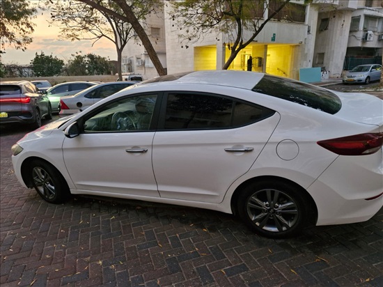 תמונה 3 ,יונדאי אלנטרה יד 4 2018 136000 ק"מ