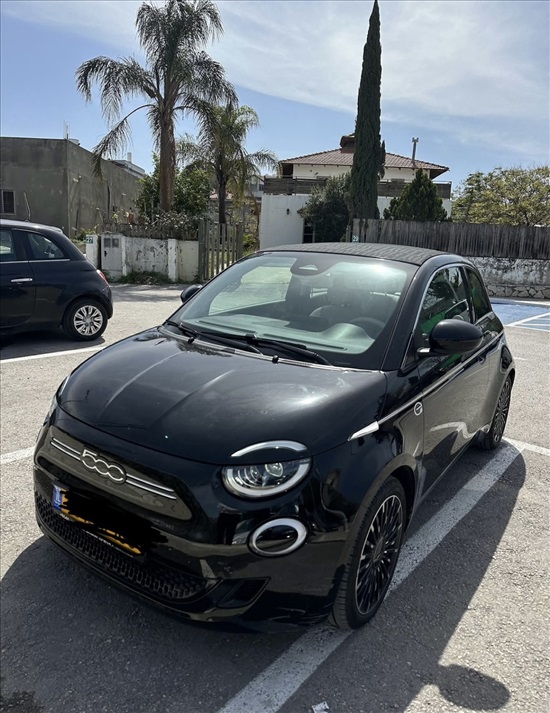 תמונה 3 ,פיאט 500E יד 1 2023 27000 ק"מ