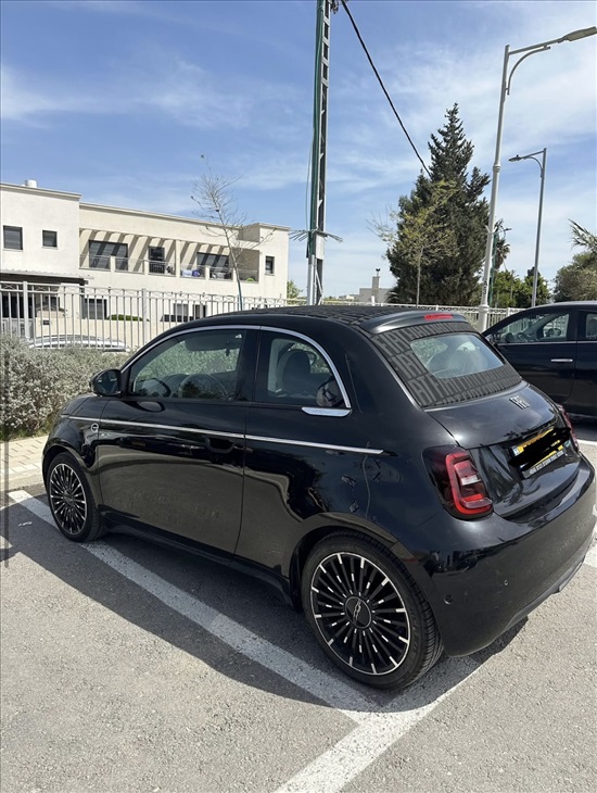 תמונה 6 ,פיאט 500E יד 1 2023 27000 ק"מ