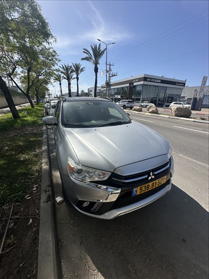תמונה 4 ,מיצובישי ASX יד 2 2019 75000 ק"מ