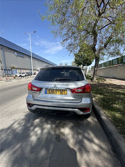 תמונה 5 ,מיצובישי ASX יד 2 2019 75000 ק"מ