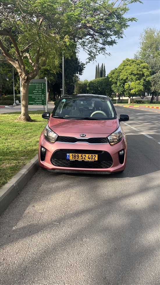 תמונה 1 ,קיה פיקנטו יד 2 2020 56000 ק"מ