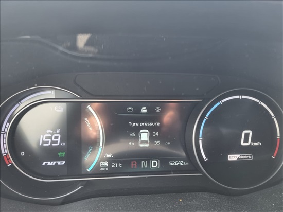 תמונה 3 ,קיה נירו EV יד 1 2022 53000 ק"מ
