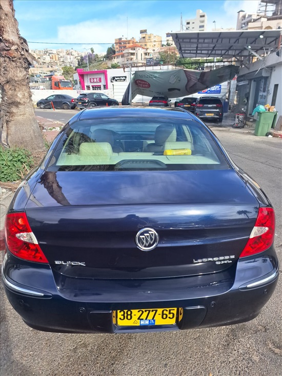 תמונה 6 ,ביואיק לה קרוס יד 3 2008 15000 ק"מ