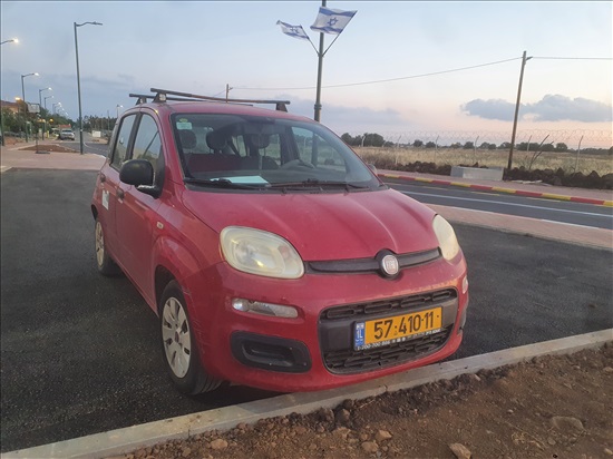 תמונה 1 ,פיאט פנדה יד 4 2013 197700 ק"מ