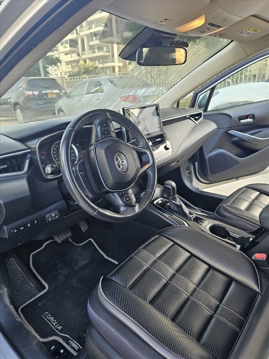 תמונה 2 ,טויוטה קורולה יד 2 2019 93528 ק"מ