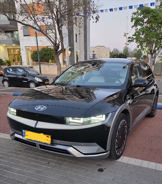 תמונה 1 ,יונדאי איוניק 5 יד 1 2022 52000 ק"מ