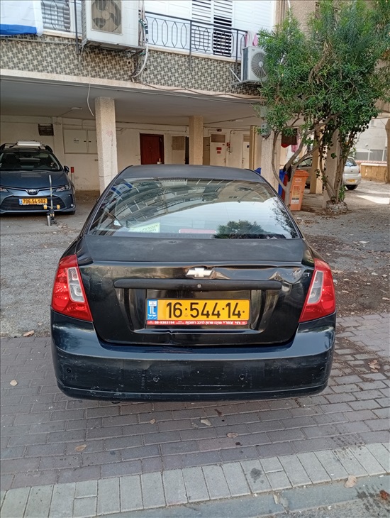 תמונה 5 ,שברולט אופטרה יד 3 2005 104000 ק"מ