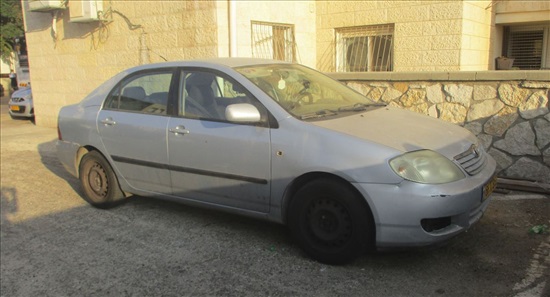תמונה 1 ,טויוטה קורולה יד 4 2007 234000 ק"מ