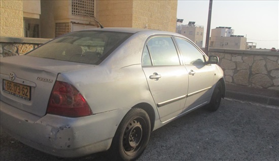 תמונה 4 ,טויוטה קורולה יד 4 2007 234000 ק"מ
