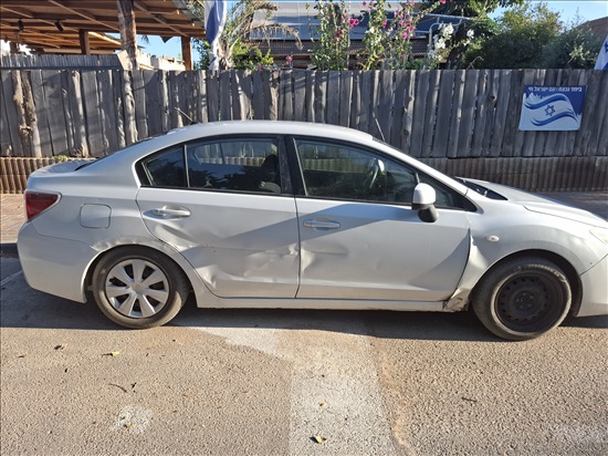 תמונה 3 ,סובארו אימפרזה החדשה יד 3 2014 0 ק"מ