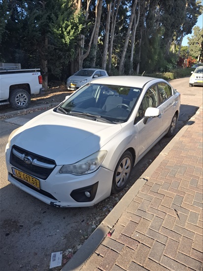 תמונה 4 ,סובארו אימפרזה החדשה יד 3 2014 0 ק"מ