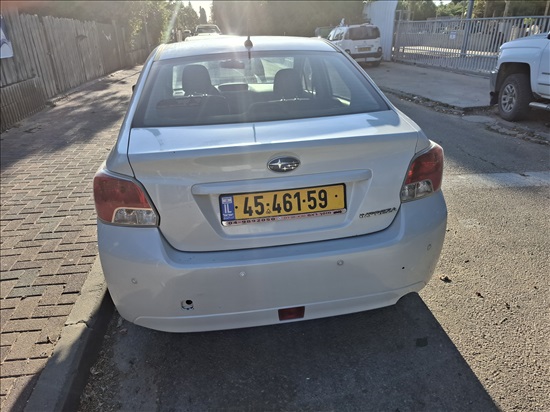 תמונה 6 ,סובארו אימפרזה החדשה יד 3 2014 0 ק"מ