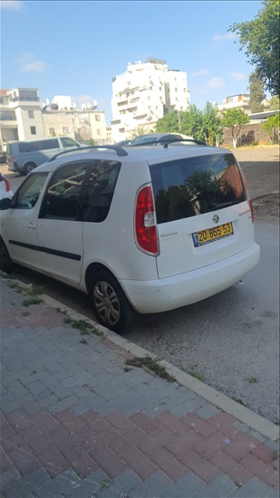 תמונה 4 ,סקודה רומסטר
 יד 2 2014 215000 ק"מ
