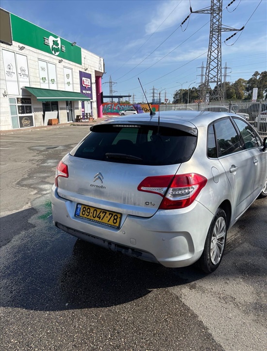 תמונה 3 ,סיטרואן C4 יד 3 2012 95000 ק"מ