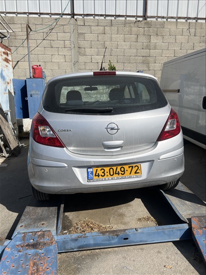 תמונה 2 ,אופל קורסה יד 1 2010 0 ק"מ