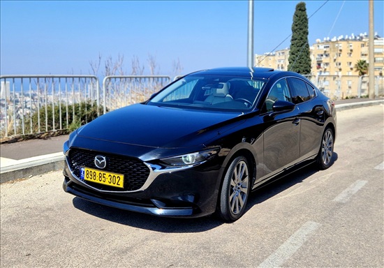 תמונה 5 ,מאזדה 3 יד 1 2022 54000 ק"מ