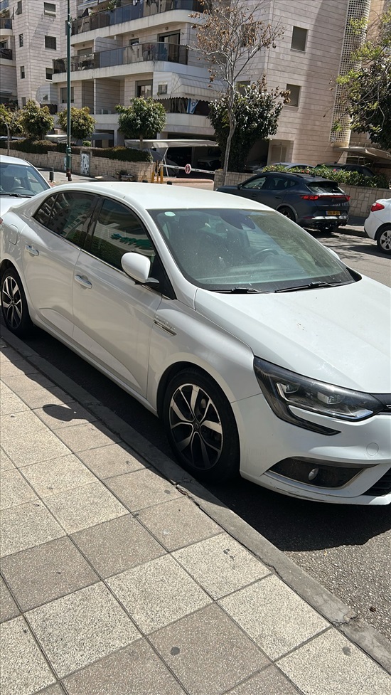 תמונה 2 ,רנו מגאן החדשה יד 1 2019 190000 ק"מ