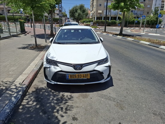 תמונה 2 ,טויוטה קורולה יד 2 2019 149200 ק"מ