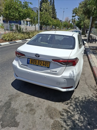 תמונה 4 ,טויוטה קורולה יד 2 2019 149200 ק"מ