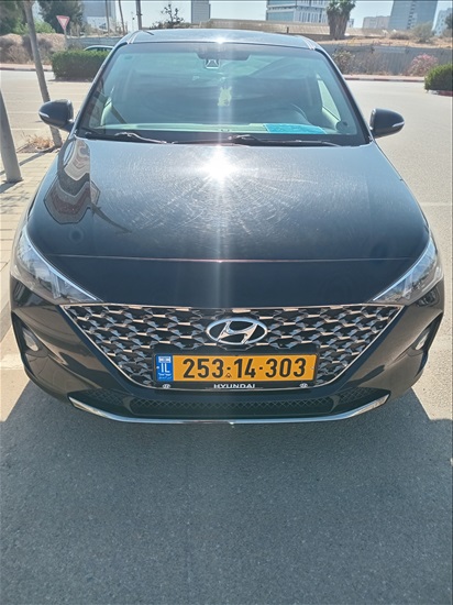תמונה 2 ,יונדאי אקסנט יד 2 2023 35000 ק"מ