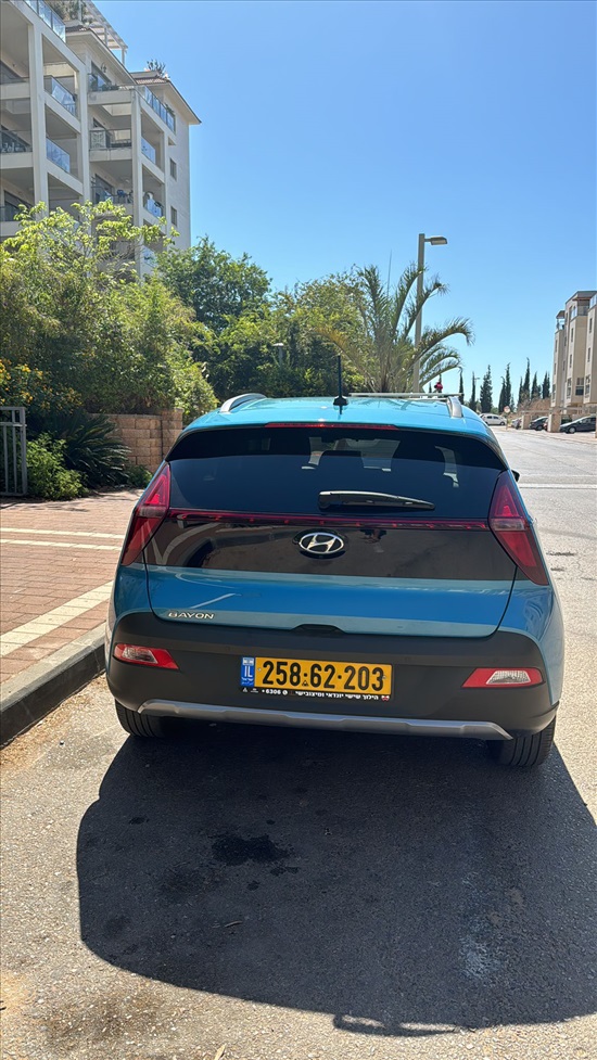 תמונה 2 ,יונדאי באיון יד 2 2023 33600 ק"מ